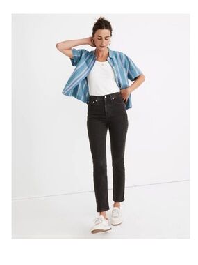 NWT Madewell The Perfect Vintage Jeans in Lunar Size 24